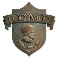 coronado stone products logo image