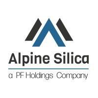 alpine silica logo image