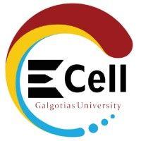 entrepreneurship cell, galgotias university logo image