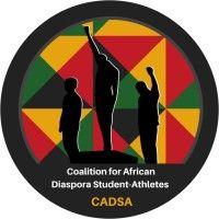 coalition for african diaspora student-athletes logo image