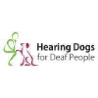 hearing dogs for deaf people logo image