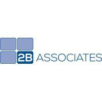 2b associates logo image