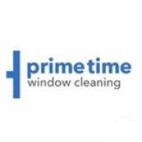 prime time window and gutter cleaning, inc logo image