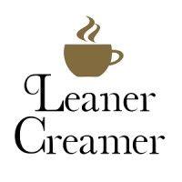 leaner creamer logo image