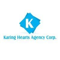 karing hearts agency logo image