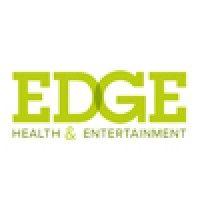 edge health and entertainment logo image