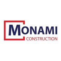 monami construction logo image