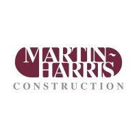 martin-harris construction llc logo image