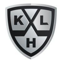 kontinental hockey league logo image