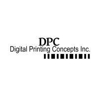 digital printing concepts logo image