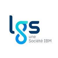 lgs, an ibm company logo image