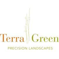 terra green precision landscapes logo image