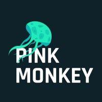 pinkmonkey logo image