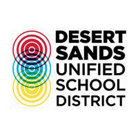 desert sands unified school district logo image