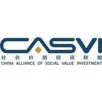 china alliance of social value investment logo image