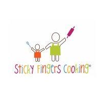 sticky fingers cooking logo image