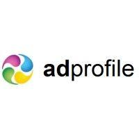 adprofile advertising agency logo image