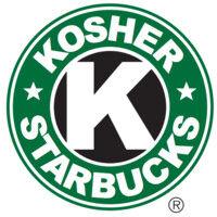 kosher starbucks logo image