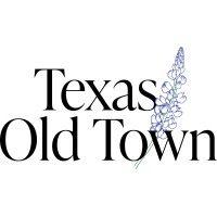 texas old town logo image