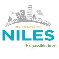 village of niles, il logo image