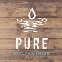 pure health center logo image