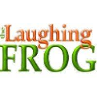 the laughing frog logo image