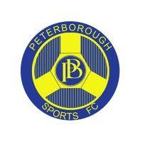 peterborough sports football club logo image