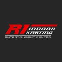 r1 indoor karting logo image