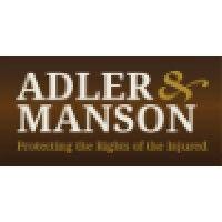 adler & manson personal injury attorneys logo image