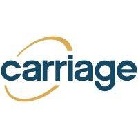 carriage services logo image