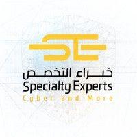 specialty experts خبراء التخصص logo image