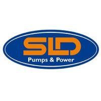 sld pumps and power logo image