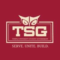 temple student government logo image