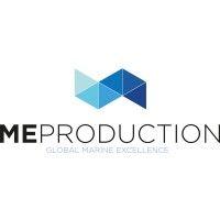 me production a/s logo image