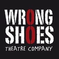 wrong shoes theatre company logo image