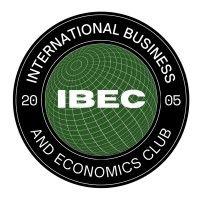 university of oregon international business and economics club logo image