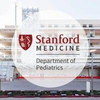 stanford university department of pediatrics logo image