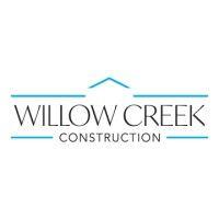 willow creek construction logo image