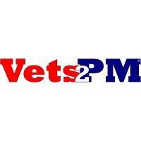 vets2pm logo image