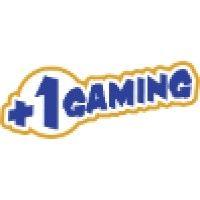 +1 gaming logo image