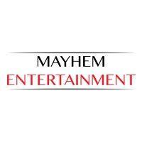 mayhem entertainment logo image