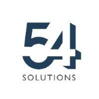 54 solutions logo image