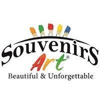 souvenirs art international logo image