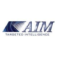 aim targeted intelligence logo image