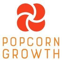 popcorn growth logo image