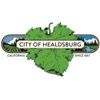 city of healdsburg logo image