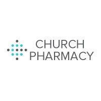 church pharmacy - pharmaceutical & aesthetics logo image