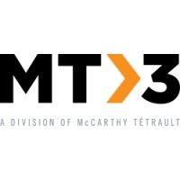 mt>3, a division of mccarthy tétrault llp logo image