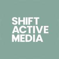 shift active media logo image