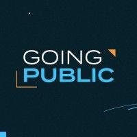 going public logo image